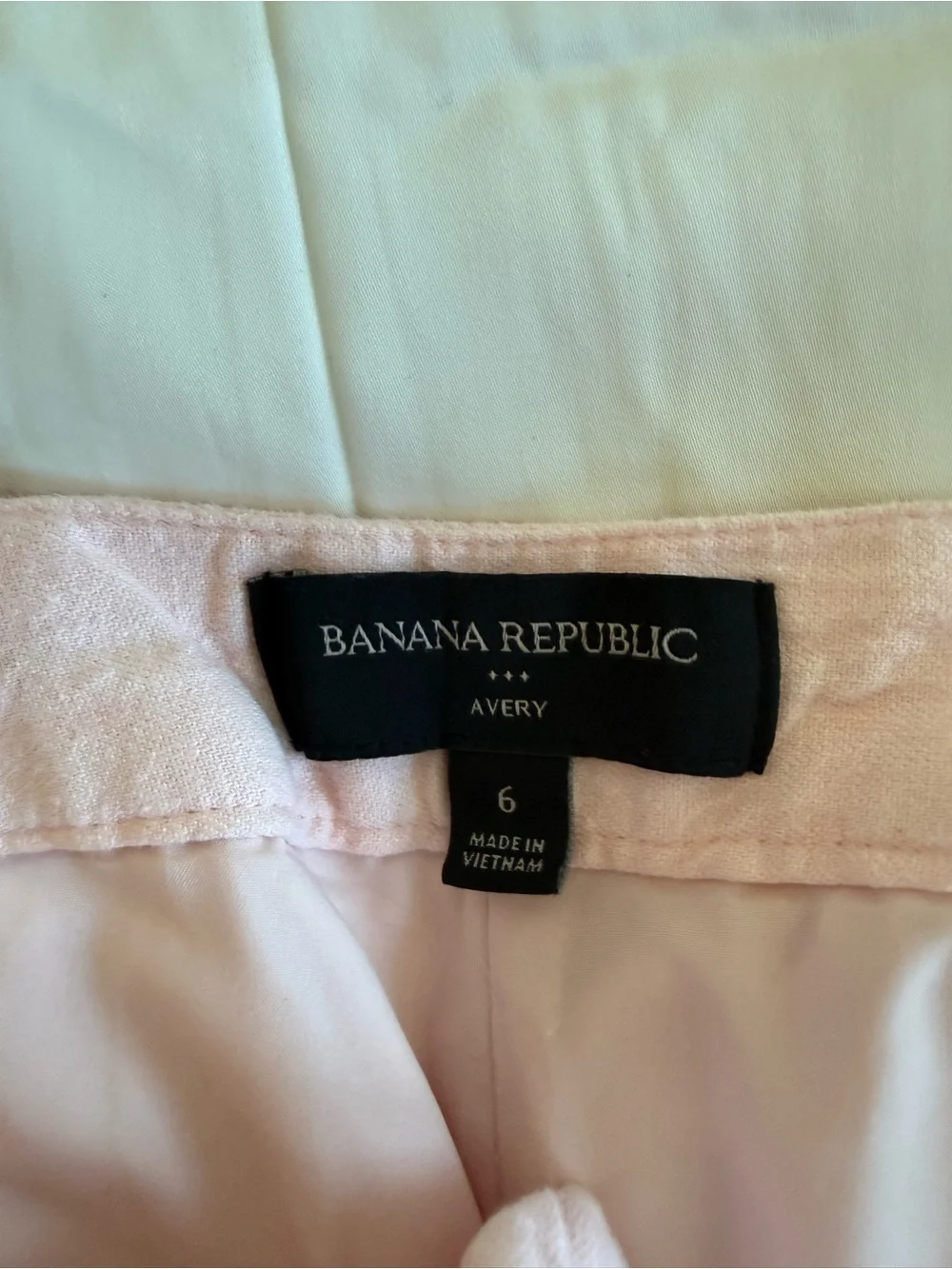 Banana Republic comfortable pink